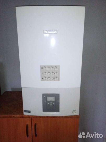 Газовый котел