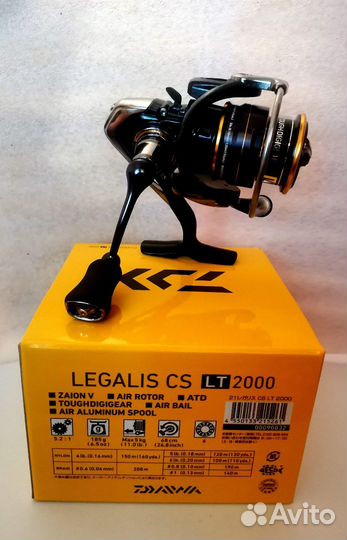 Катушка Daiwa легалес LT 2000cs 185гр