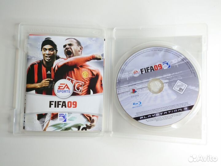 Fifa 09 PS3 игра