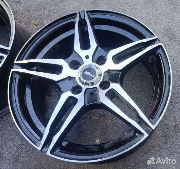 Литые диски r15 4x100 kia хунд ровн без рем