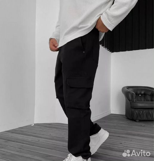 Мужские штаны карго