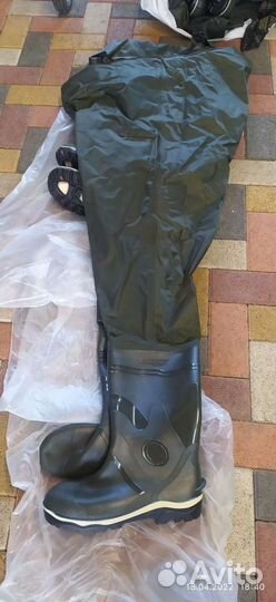Комбинезон кастюм резиновый рыбацкий, охотничий