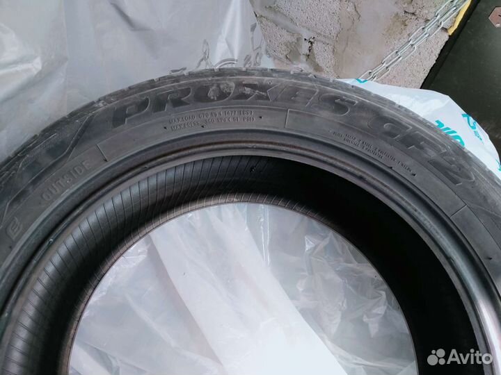 Toyo Proxes CF2 215/55 R17 W