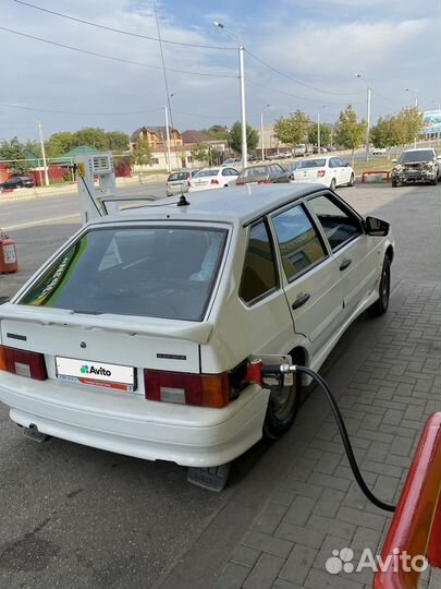 ВАЗ 2114 Samara 1.6 МТ, 2012, битый, 190 000 км
