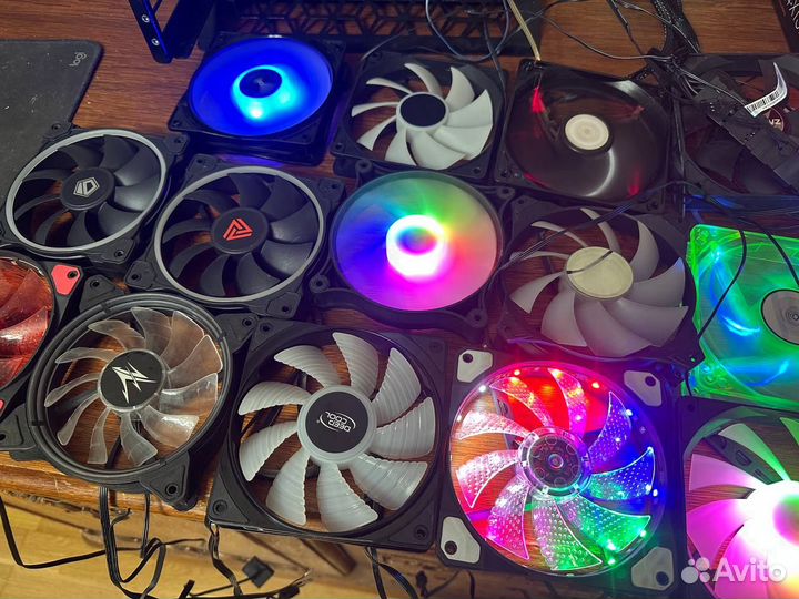 22 вентилятора лотом