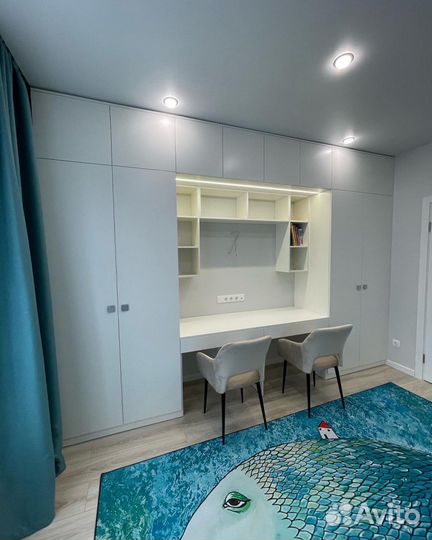 Шкаф с рабочей зоной