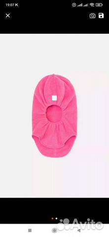 Шапка шлем флисовая crockid 50 52 новая