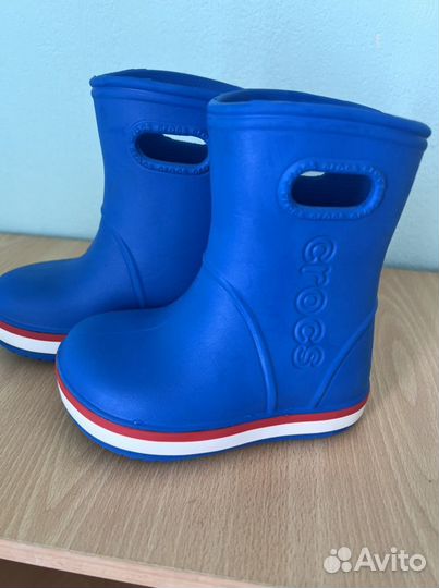 Резиновые сапоги crocs c7