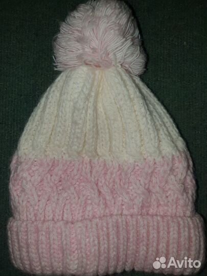 Шапки подростковые для девочек
