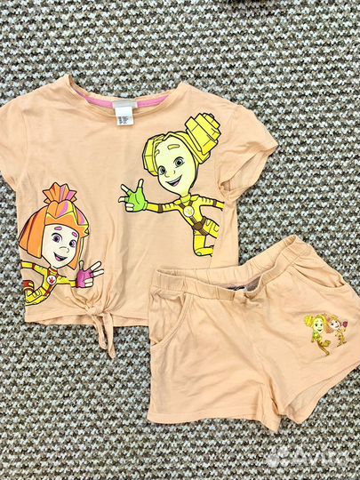 Пакет летней одежды 110-116