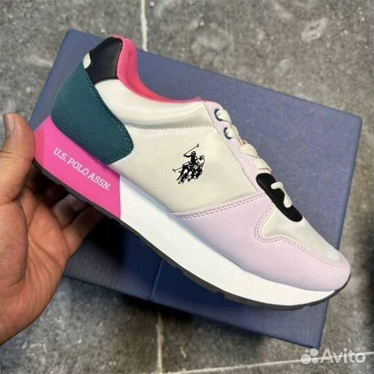 Кроссовки женские US Polo Assn оригинал