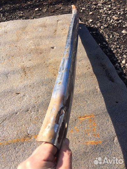 Газ 21 середина бампера 1-2 серии