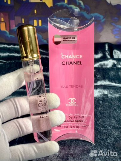 Духи chanel chance