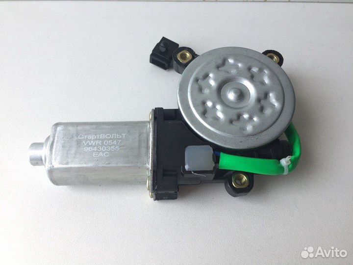 Механизм (мотор) стеклоподъемника Chevrolet Lanos