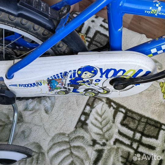 Велосипед btwin 16