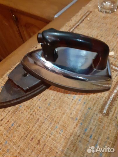 Утюг наплитный СССР