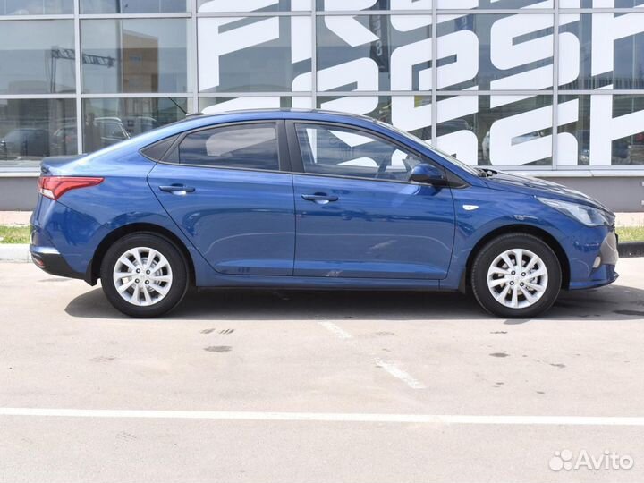 Hyundai Solaris 1.6 AT, 2021, 34 081 км