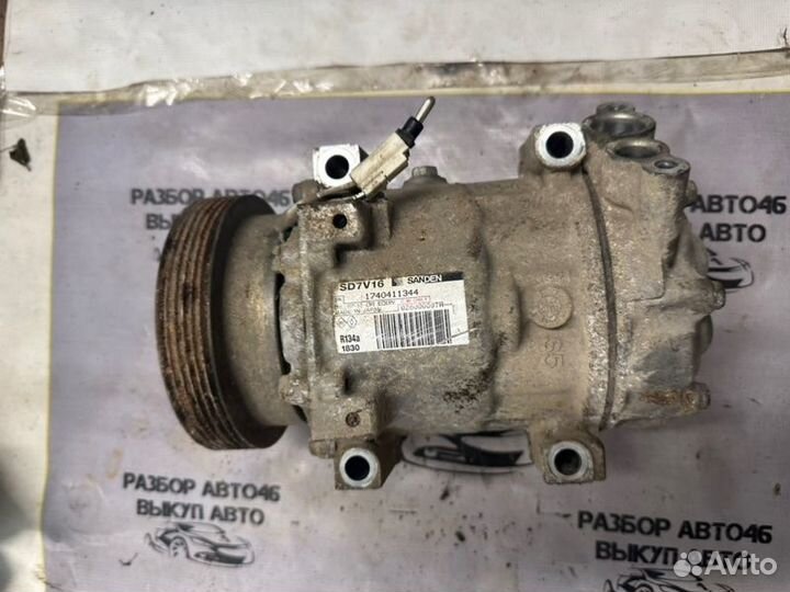 Компрессор кондиционера Nissan Almera G15 K4MB497