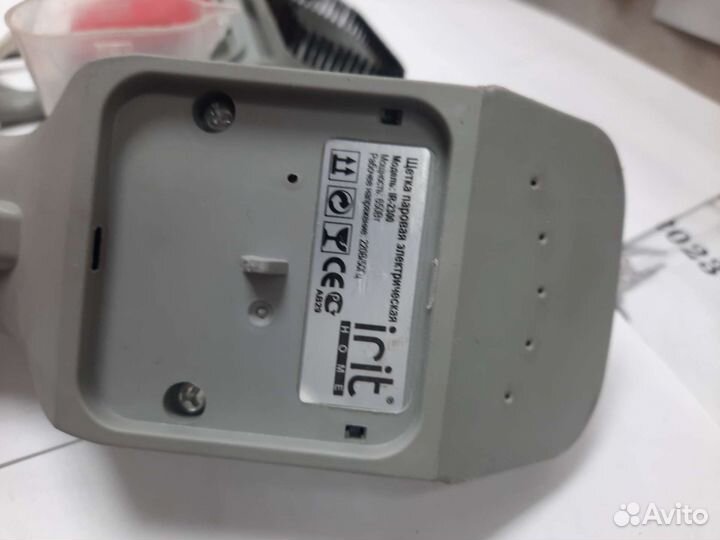 Щётка паровая