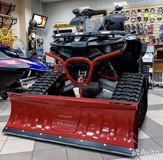Отвал для квадроцикла storm 150 см быстросъемный