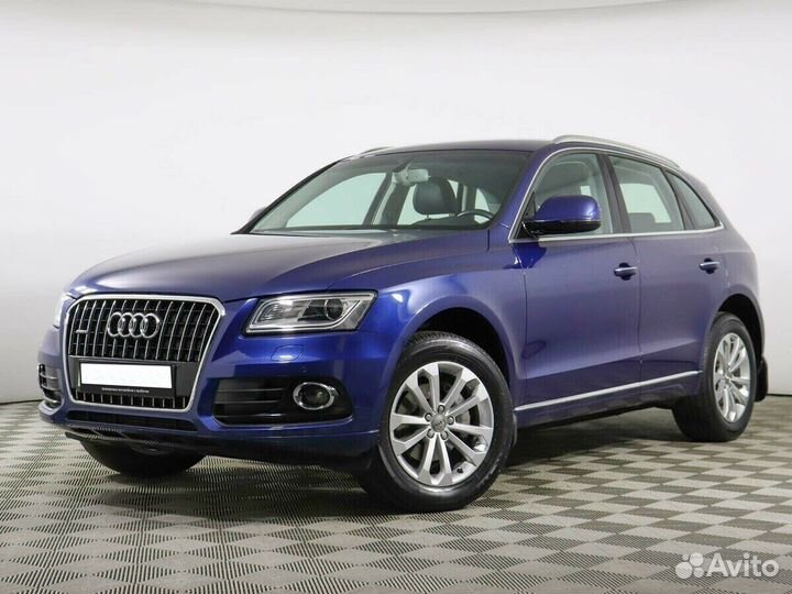 Audi Q5 2.0 AMT, 2012, 129 472 км