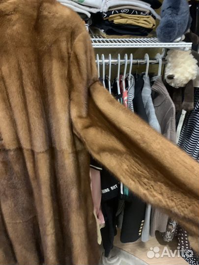 Норковые шубы бу 48 50