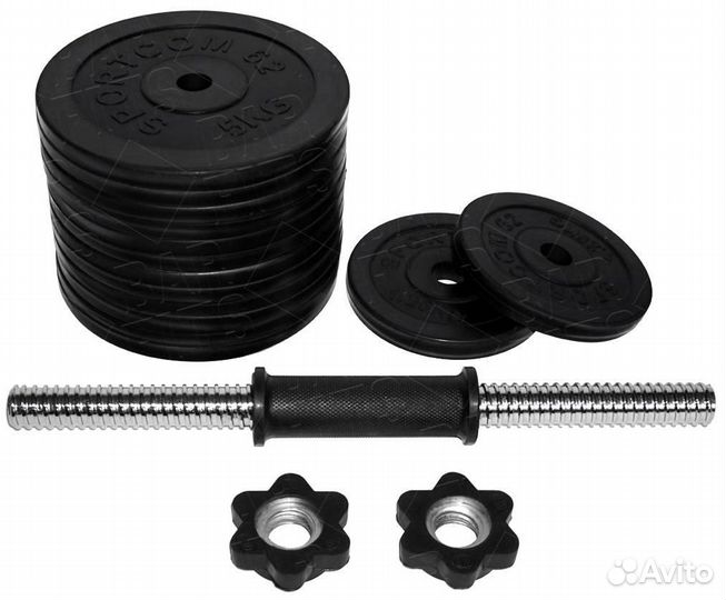 Гантель разборная barfits Sportcom D26 34кг