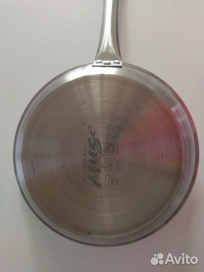 Сковорода из нержавеющей стали Kitchen Muse