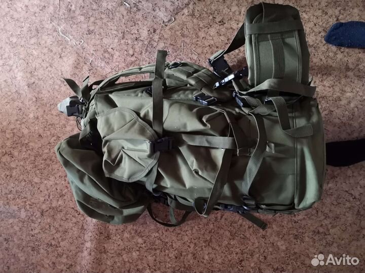 Баул под вещи Прорезиненный каркасный