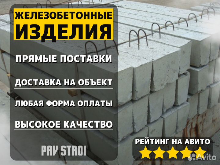 Перемычки - прямые поставки