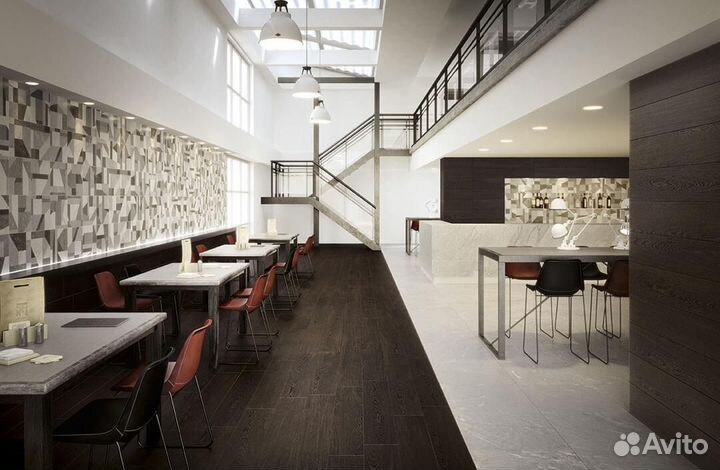 Плитка Inner 60X120 напольная, настенная, универсальная - под камень, Италия