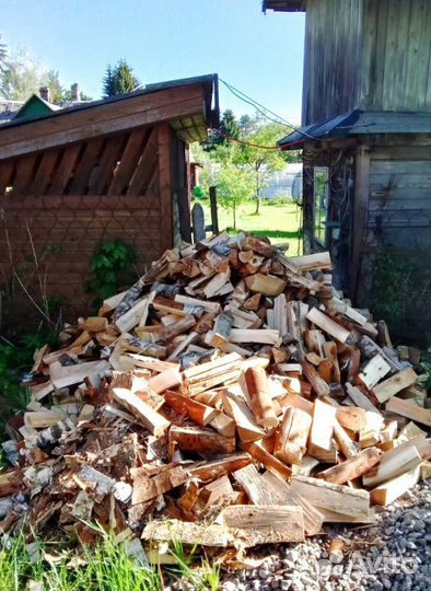 Дрова Березовые в укладку в Приозерске любого объе