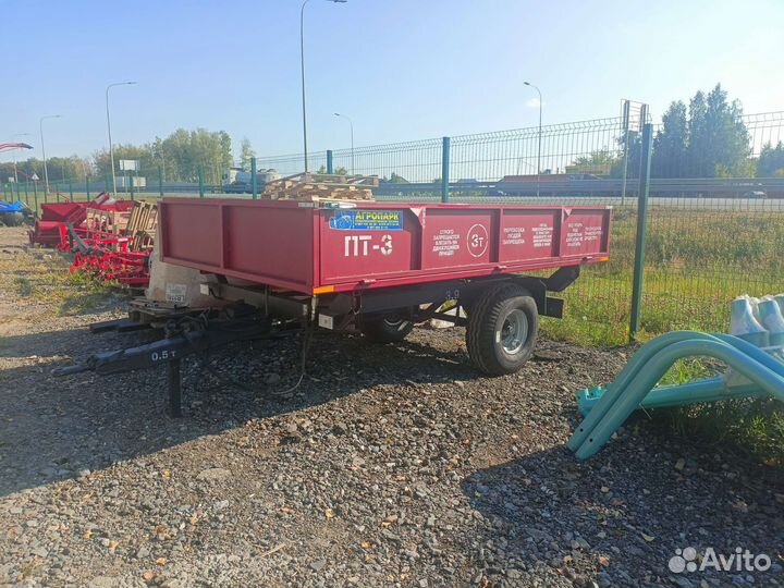 Полуприцеп тракторный Локнея ПТ-3, 2023