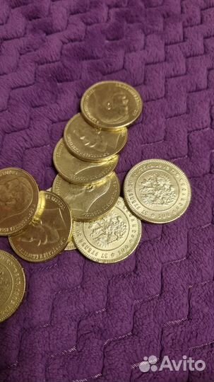 27рублей 50 копеек, 100 франков 1902г