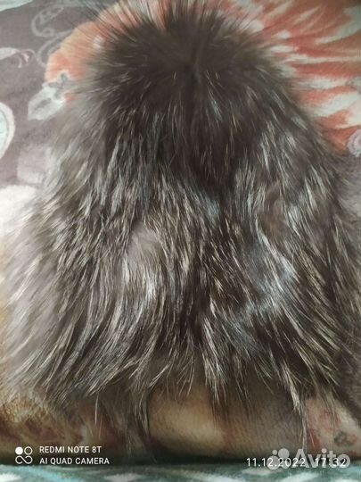 Шапка женская песец б/р