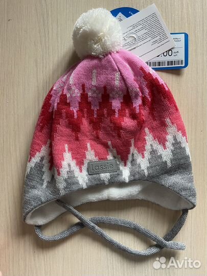 Шапка lassie новая