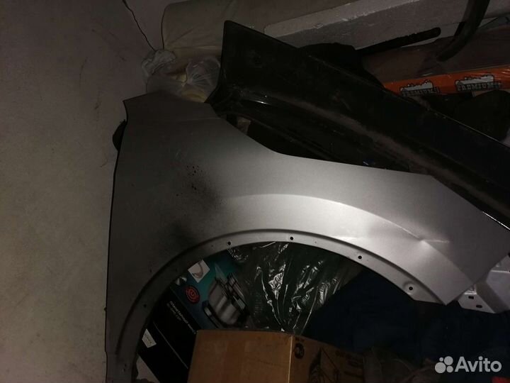 Крыло левое Nissan qashqai J11