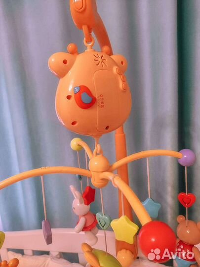 Мобиль в кроватку