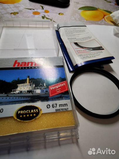 Светофильтр 67 мм