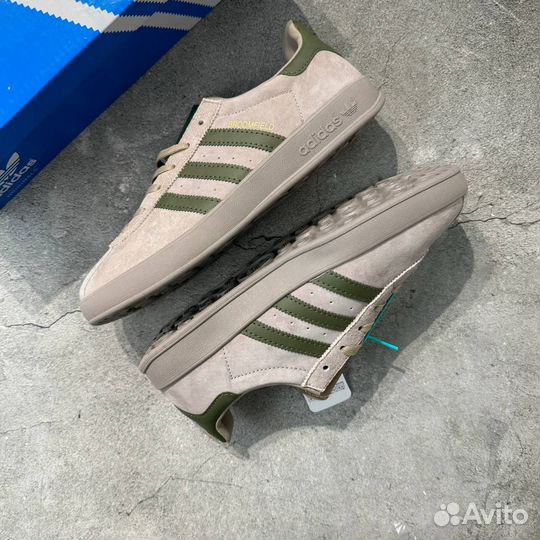 Кроссовки Adidas Broomfield White Green (41-45)