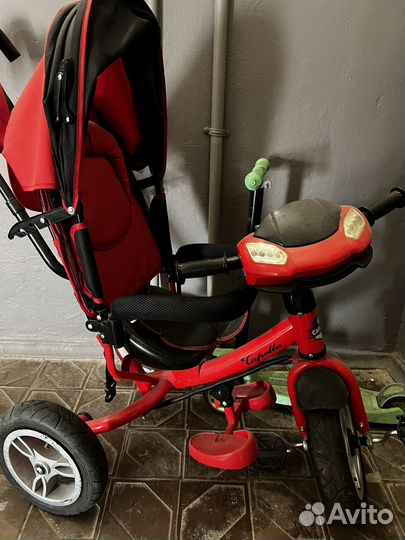 Детский трехколесный велосипед