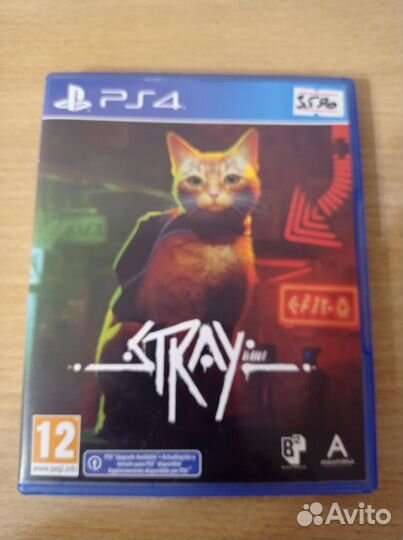 Диск на ps4 стрейн