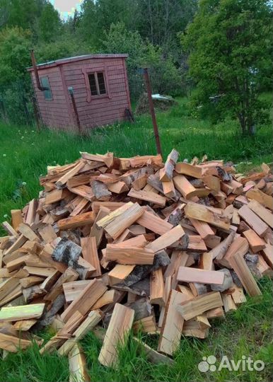 Дрова Ольха в наличии в Ленобласти