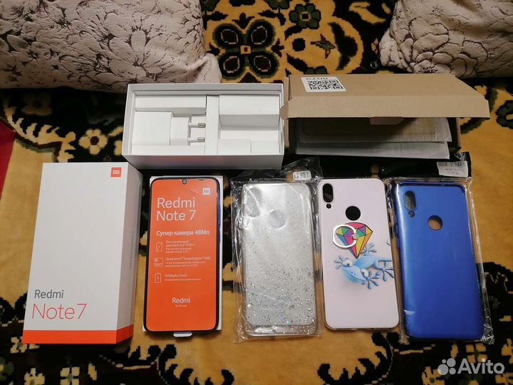 Телефон Redmi note 7, 32гб