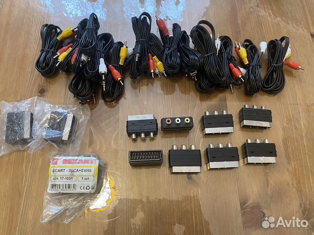 Кабель RCA «тюльпан»