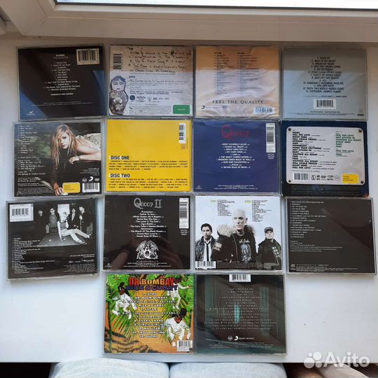 CD диски фирма, разное