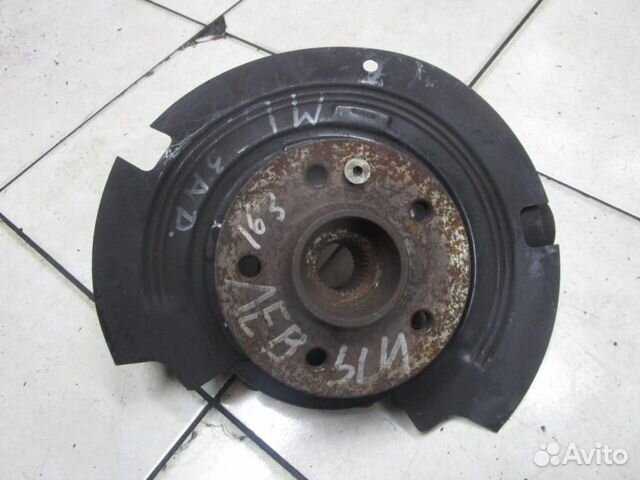 Кулак подвески задний левый w163 ML-class 612