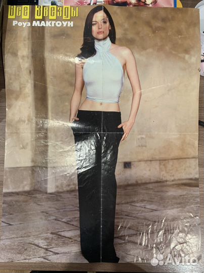 Коллекция постеры плакаты Зачарованные 12 шт