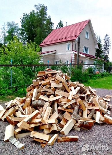 Дрова навалом