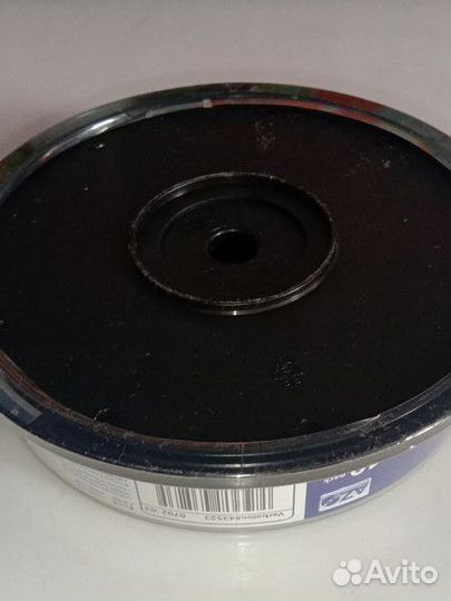 DVD- r Verbatim extra 16x 10шт